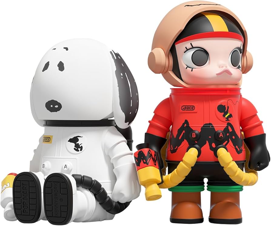 MEGA SPACE MOLLY 100% チャーリー・ブラウン & スヌーピー Amazon.co.jp: POP MART MEGA SPACE MOLLY 100% Charlie Brown